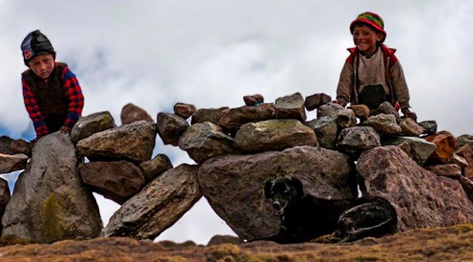 Ausangate is the representative mountain of the Andes of Cusco
