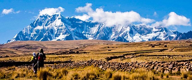 General Information of the Ausangate Mountain – Cusco – Peru