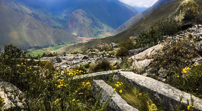 Information of the Inca Quarries in Cusco