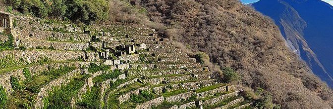 Choquequirao Archaeological Site and its twelve sectors