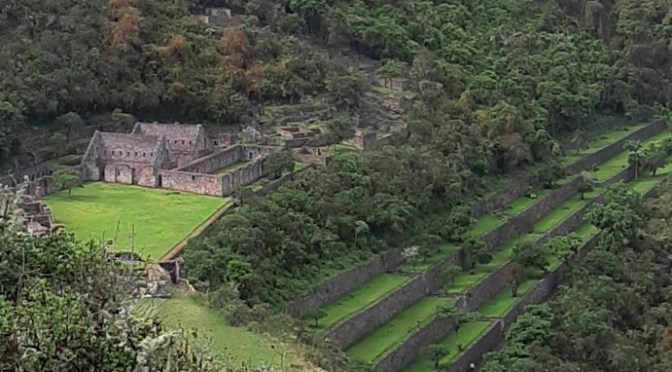 Choquequirao archaeological complex – Cusco – Peru