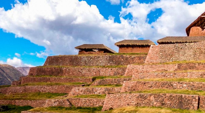 INFORMATION OF THE ARCHAEOLOGICAL COMPLEX OF HUCHUY QOSQO