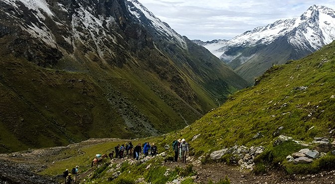 The snowy Salkantay: information about the Salkantay trek