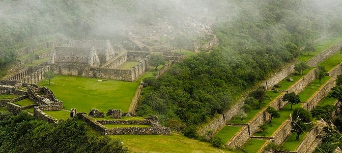 Useful information on Choquequirao, the other lost city of the Incas