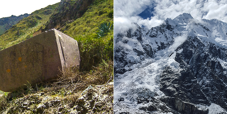 trek to machu picchu