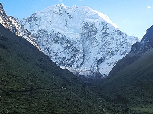 SALKANTAY TREK TO MACHU PICCHU