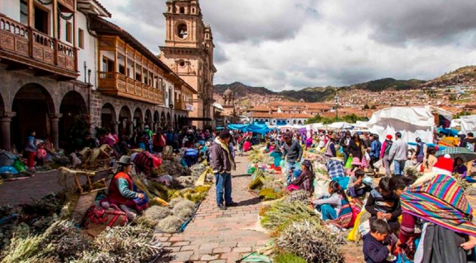 Celebrating Christmas in the Peruvian Andes